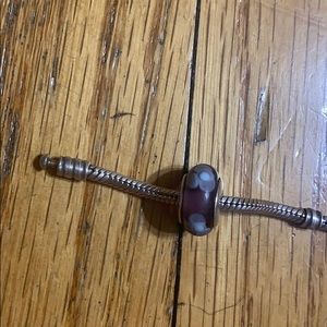 Glass charm from Pandora